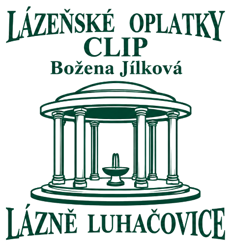 Oplatky Lázně Luhačovice CLIP