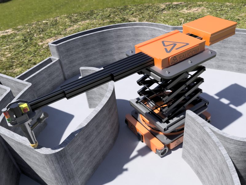 3D tisk betonu
